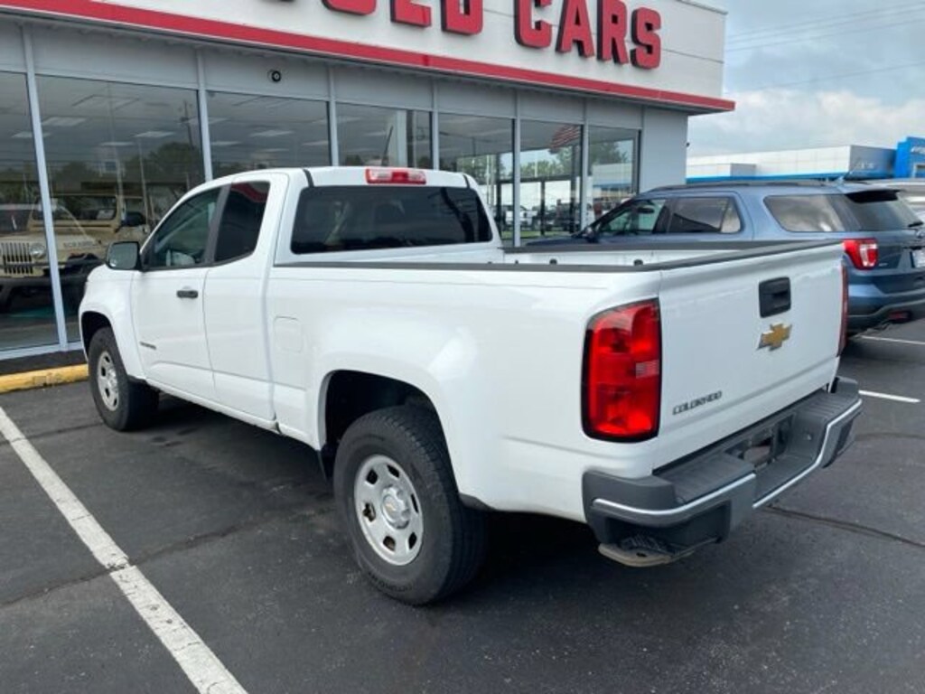 Used 2016 Chevrolet Colorado 2WD WT Truck