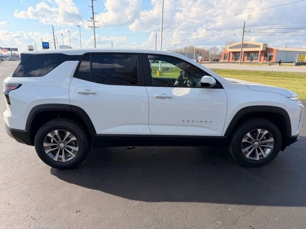 New 2026 Chevrolet Equinox LT SUV