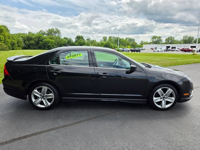 Used 2011 Ford Fusion Sport with VIN 3FAHP0KC8BR284590 for sale in Greenfield, IN