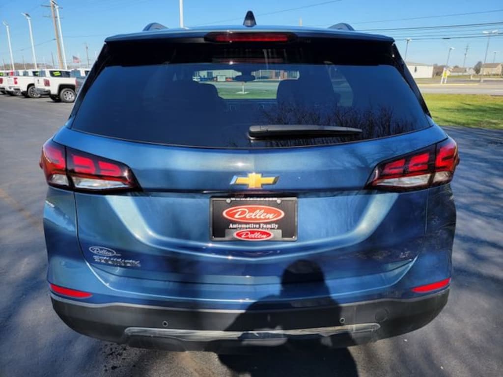Certified 2024 Chevrolet Equinox LT SUV