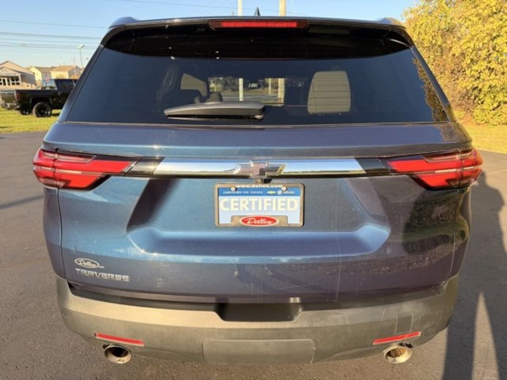 Certified 2022 Chevrolet Traverse LS SUV
