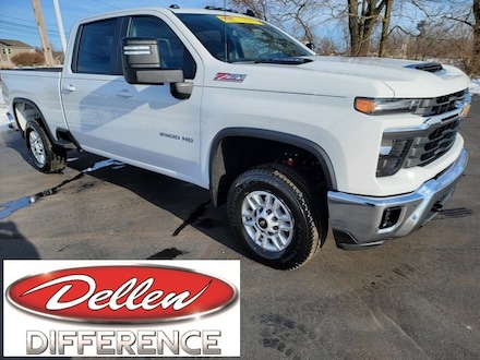 2025 Chevrolet Silverado 2500 HD LT Truck