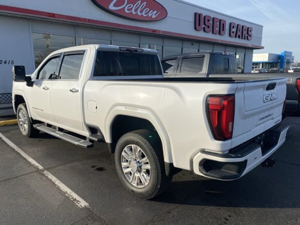 Used 2020 GMC Sierra 2500 HD Denali Truck