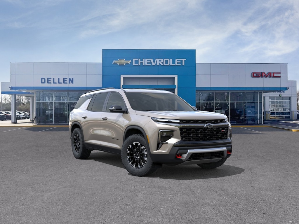 New 2026 Chevrolet Traverse Z71 SUV