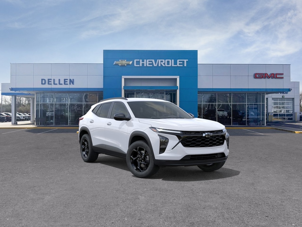 New 2026 Chevrolet Trax LT SUV