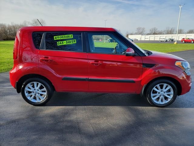 Used 2013 Kia Soul + with VIN KNDJT2A68D7567466 for sale in Greenfield, IN