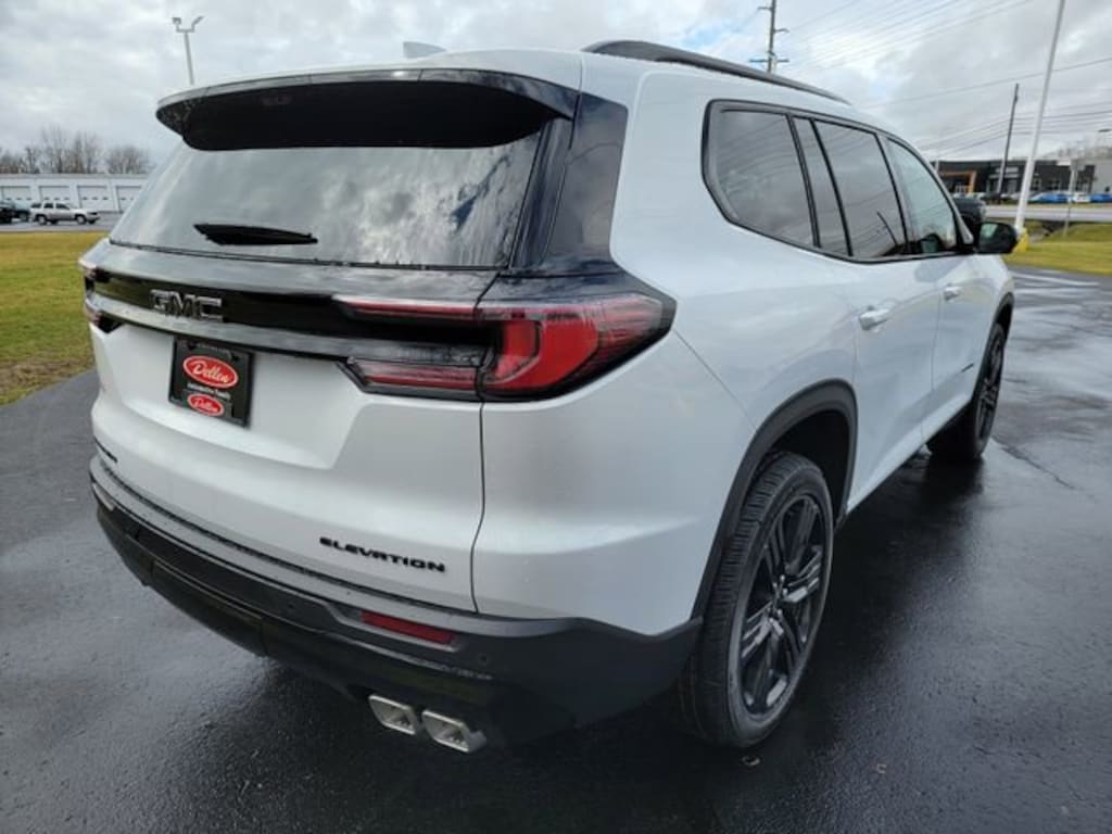 New 2026 GMC Acadia Elevation SUV