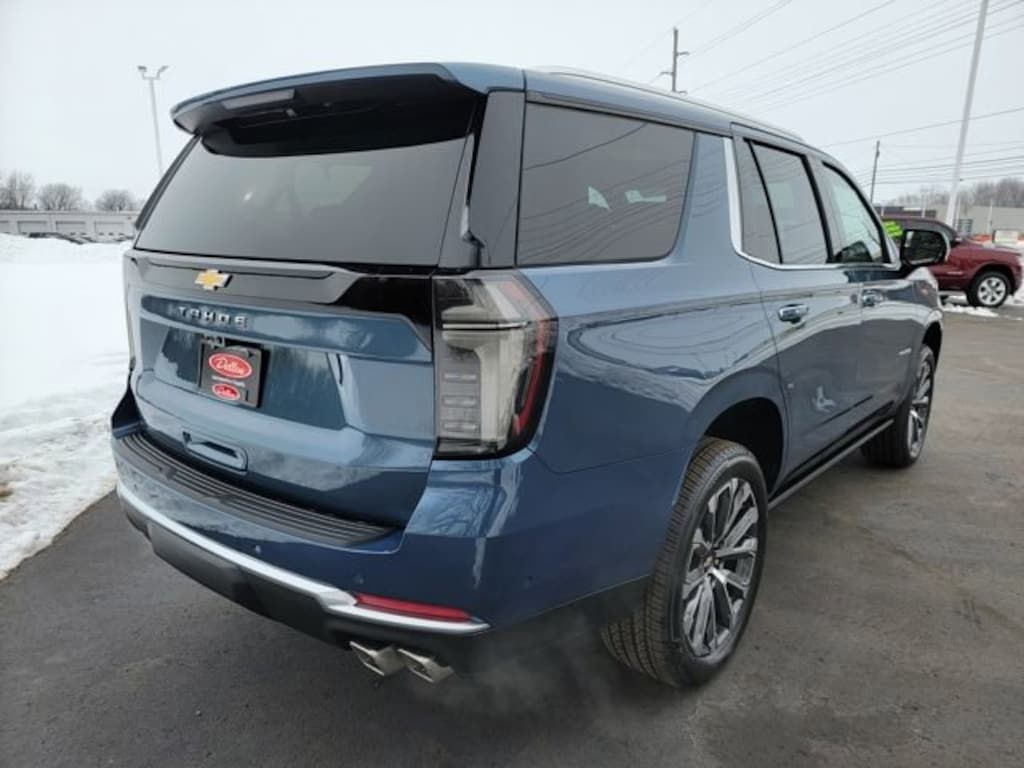 New 2026 Chevrolet Tahoe High Country SUV