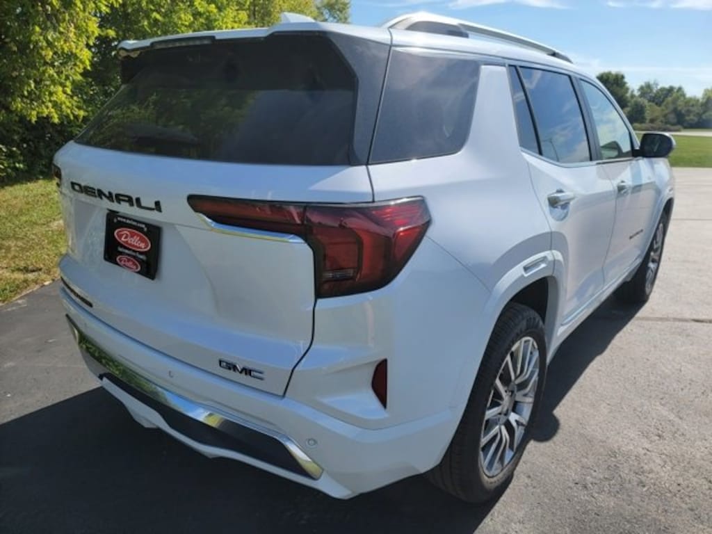 New 2026 GMC Terrain Denali SUV