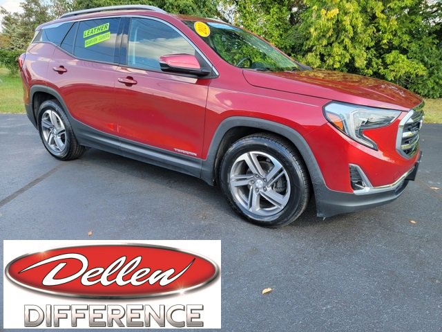 2020 GMC Terrain SLT's photo