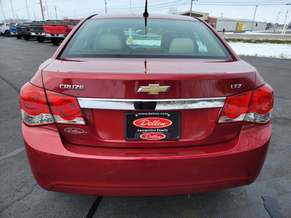 Used 2012 Chevrolet Cruze LTZ Car