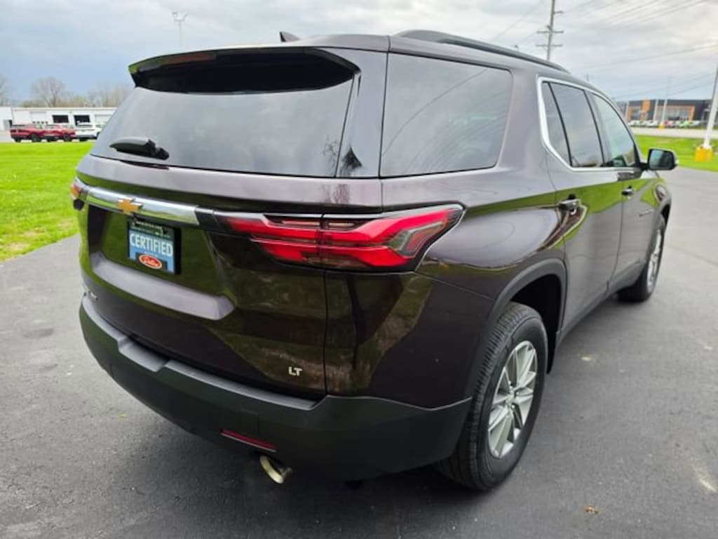 Certified 2023 Chevrolet Traverse LT Leather SUV