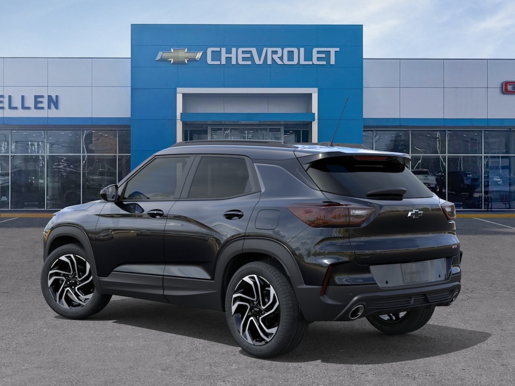 New 2026 Chevrolet Trailblazer RS SUV