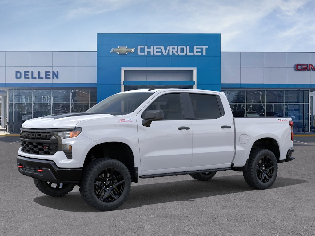New 2026 Chevrolet Silverado 1500 Custom Trail Boss Truck