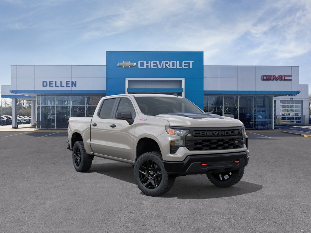 New 2026 Chevrolet Silverado 1500 Custom Trail Boss Truck