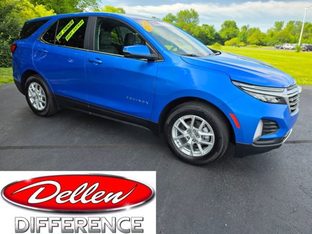 Used 2024 Chevrolet Equinox LT SUV