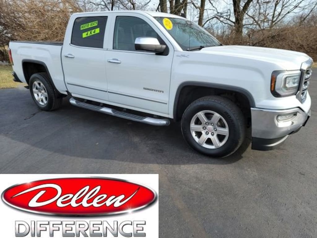 Used 2016 GMC Sierra 1500 SLT Truck