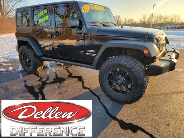 2017 Jeep Wrangler Unlimited Sport S's photo