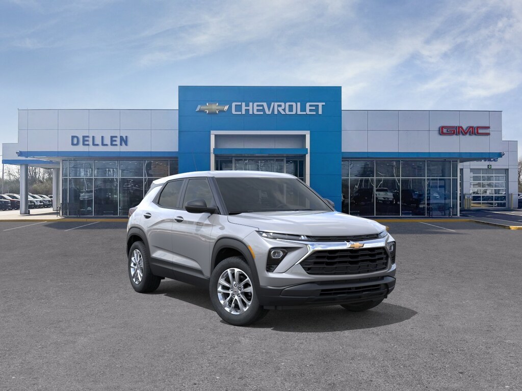 New 2026 Chevrolet Trailblazer LS SUV