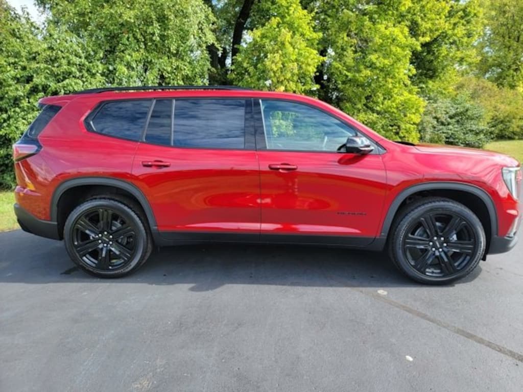 New 2026 GMC Acadia Elevation SUV