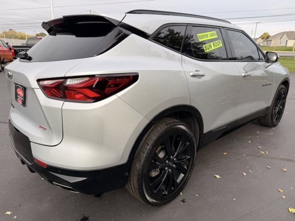 Certified 2022 Chevrolet Blazer RS SUV