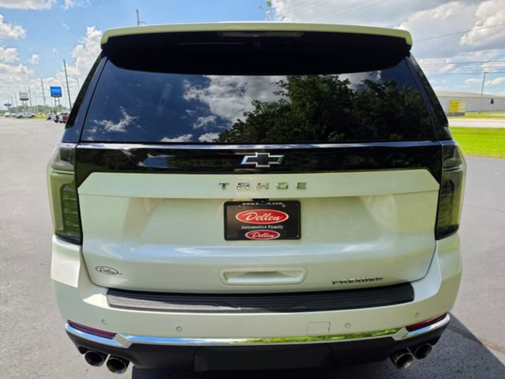 Used 2025 Chevrolet Tahoe Premier SUV