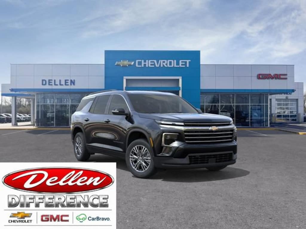 New 2027 Chevrolet Traverse LT SUV