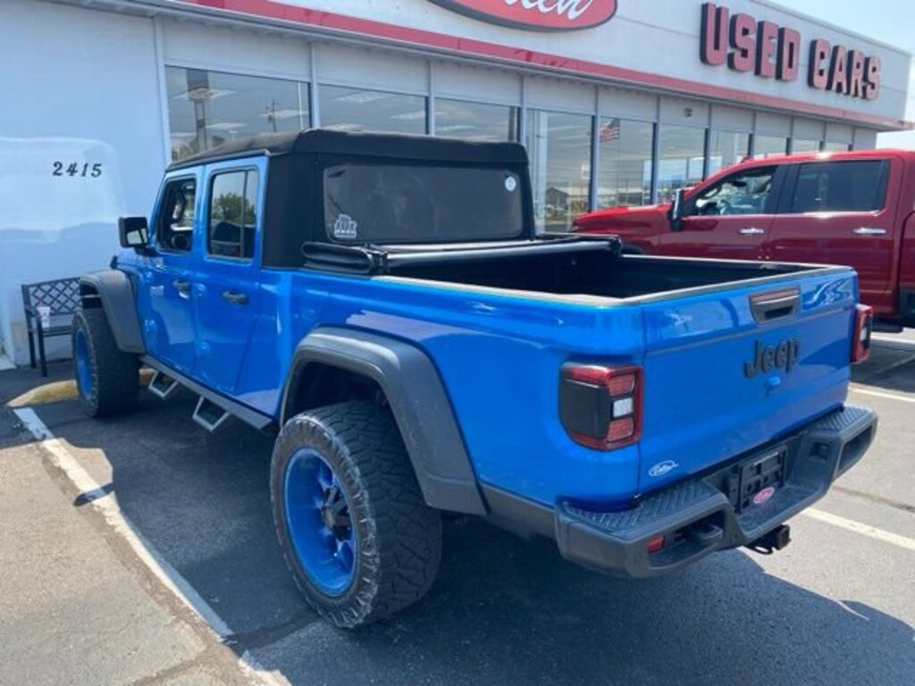 Used 2020 Jeep Gladiator Sport S 4x4 Truck