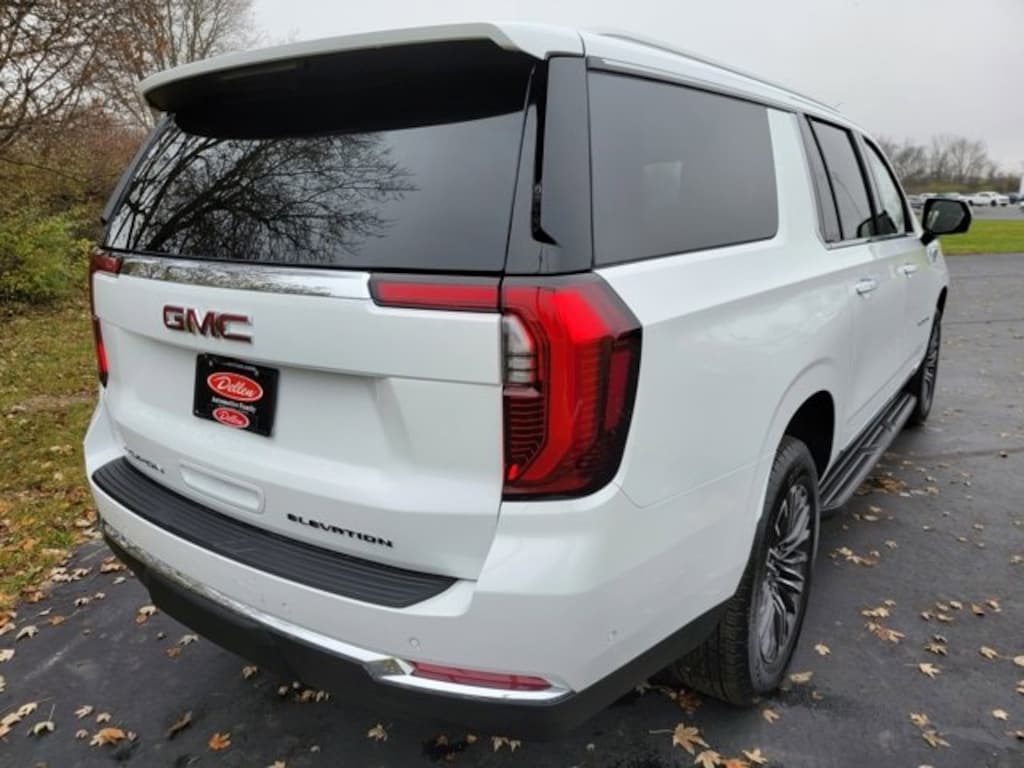 New 2026 GMC Yukon XL Elevation SUV