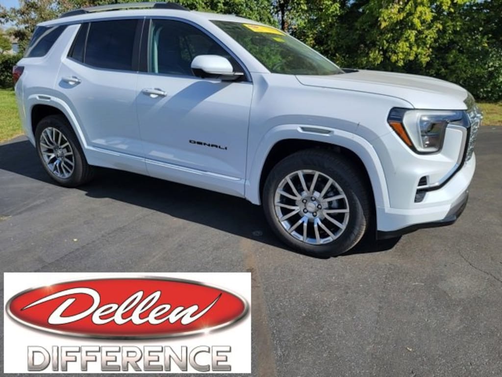 New 2026 GMC Terrain Denali SUV