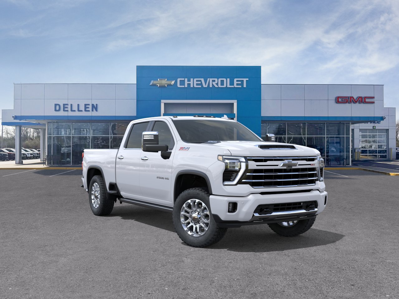 2026 Chevrolet Silverado 2500 HD Truck 