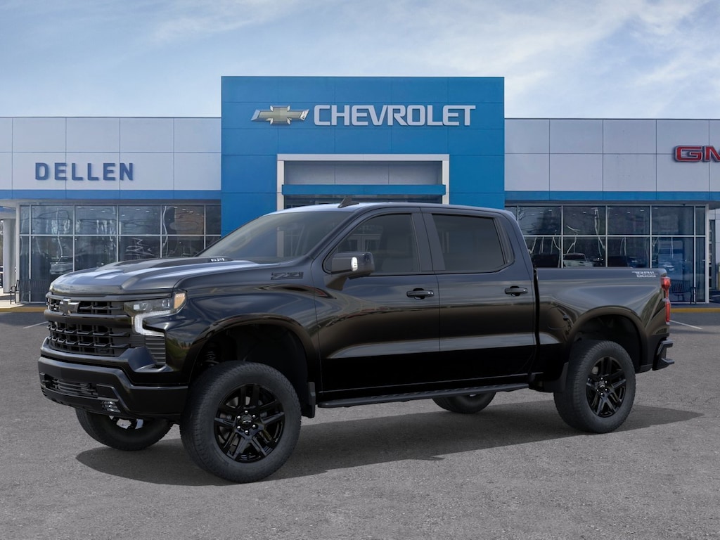 New 2026 Chevrolet Silverado 1500 LT Trail Boss Truck