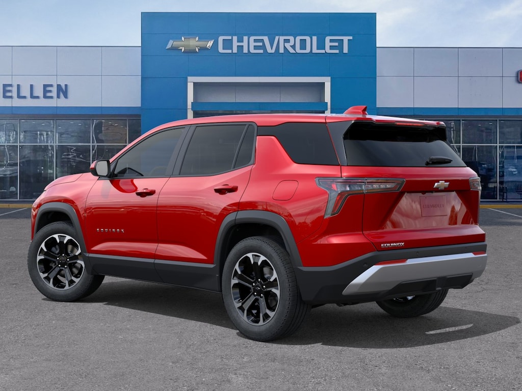 New 2026 Chevrolet Equinox LT SUV