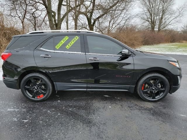 Used 2020 Chevrolet Equinox Premier with VIN 2GNAXPEX2L6255329 for sale in Greenfield, IN