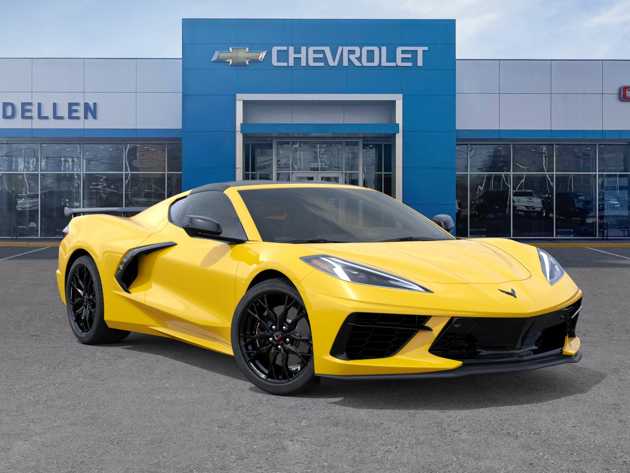 2025 Chevrolet Corvette 3LT - Photo 7