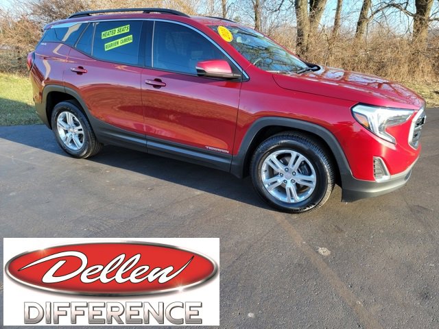 2019 GMC Terrain SLE's photo