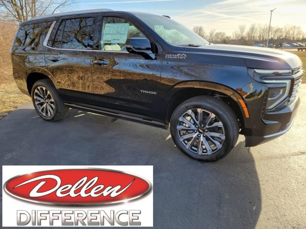 New 2026 Chevrolet Tahoe High Country SUV