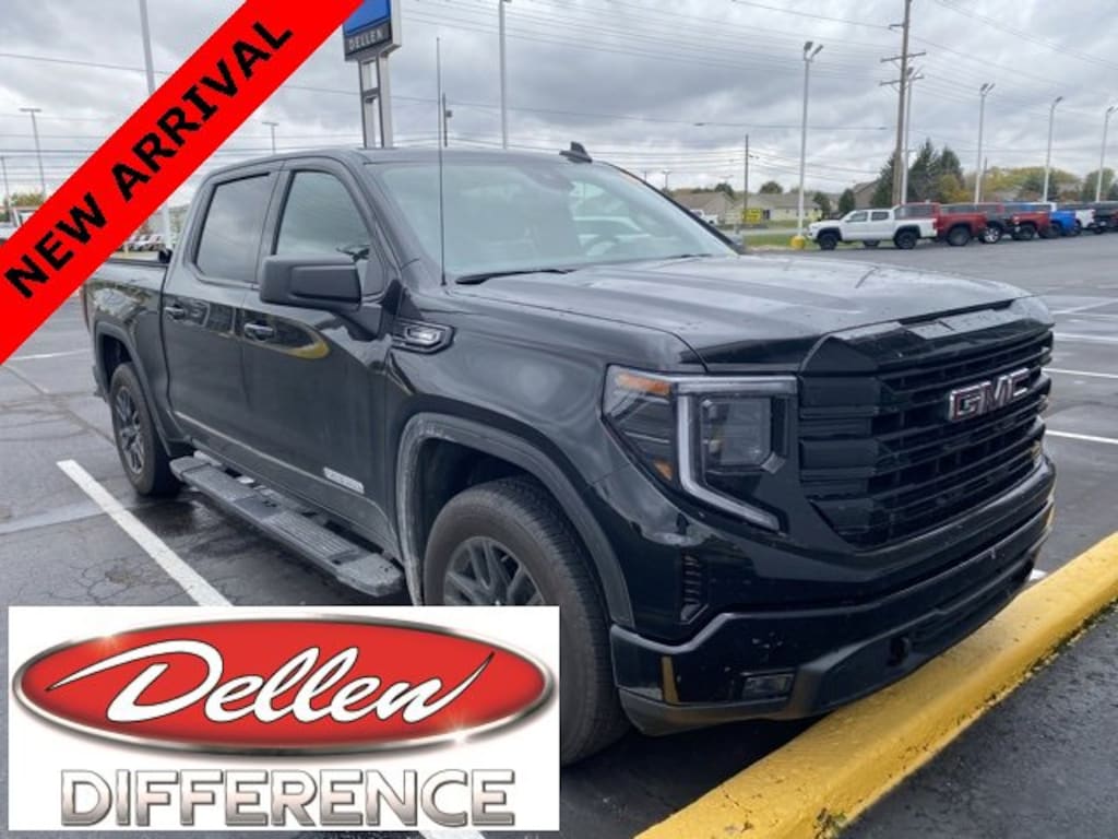 Used 2025 GMC Sierra 1500 Elevation Truck