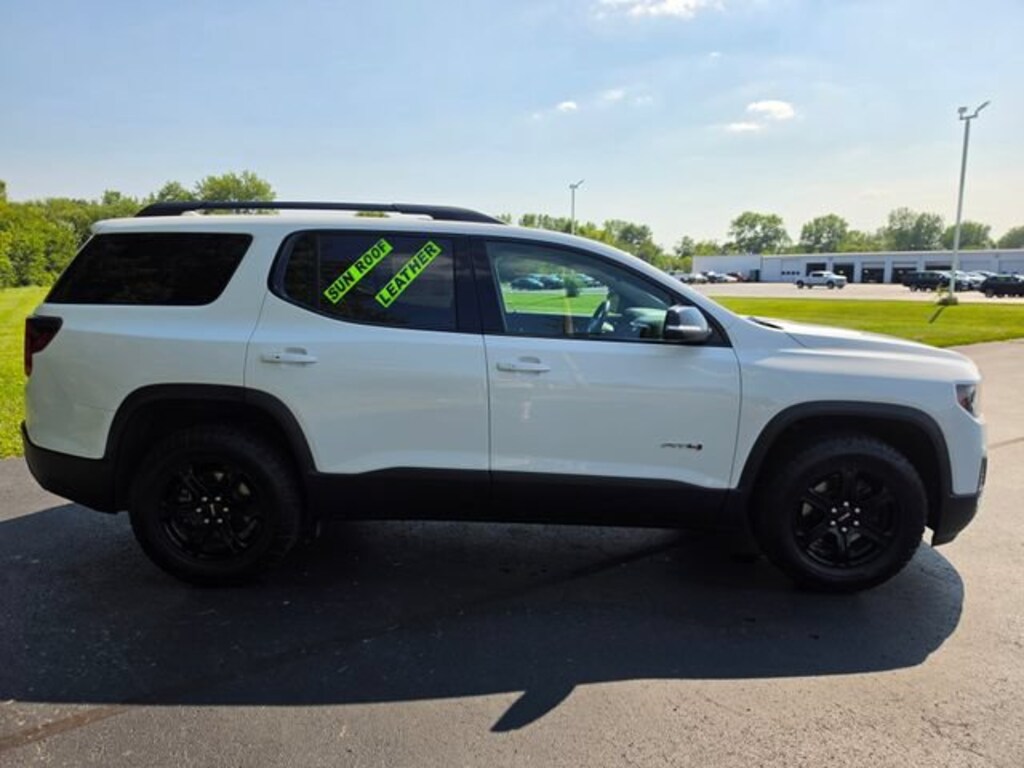 Used 2023 GMC Acadia AT4 SUV