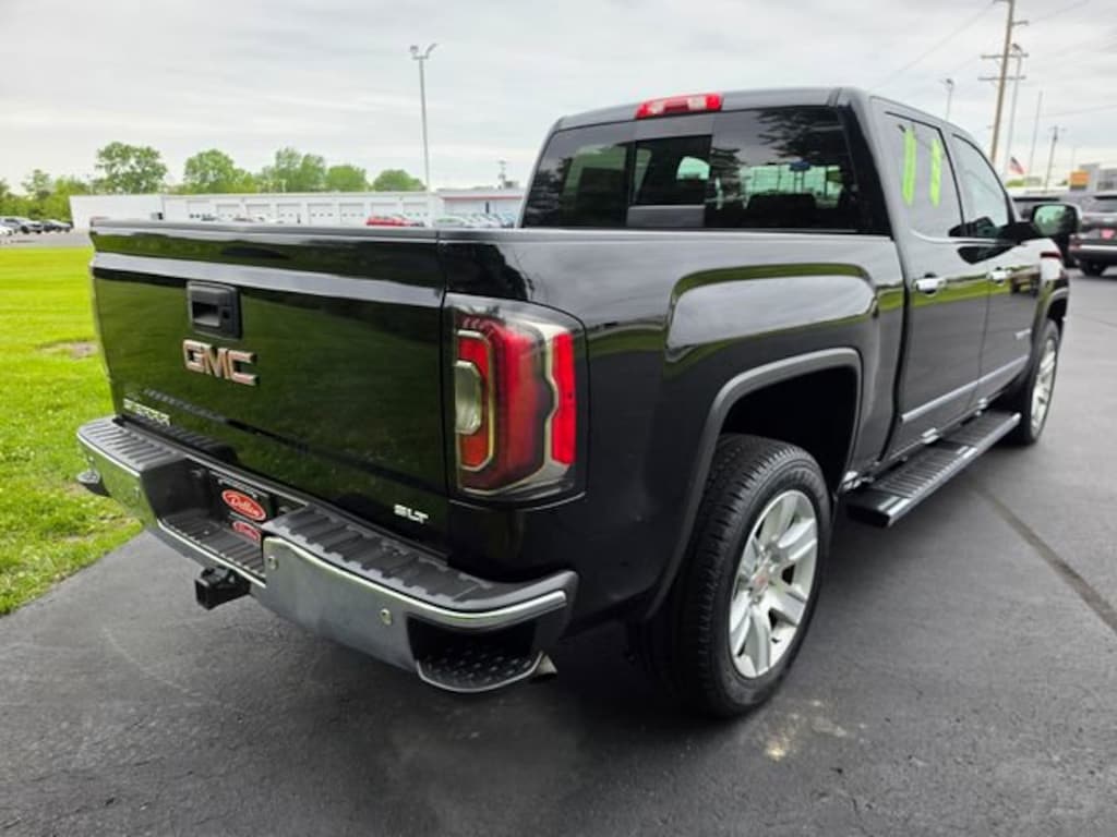 Used 2016 GMC Sierra 1500 SLT Truck