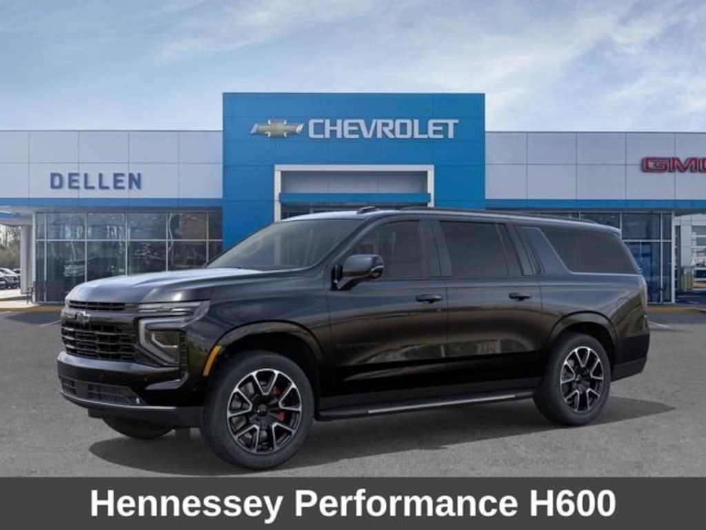 Used 2025 Chevrolet Suburban RST SUV