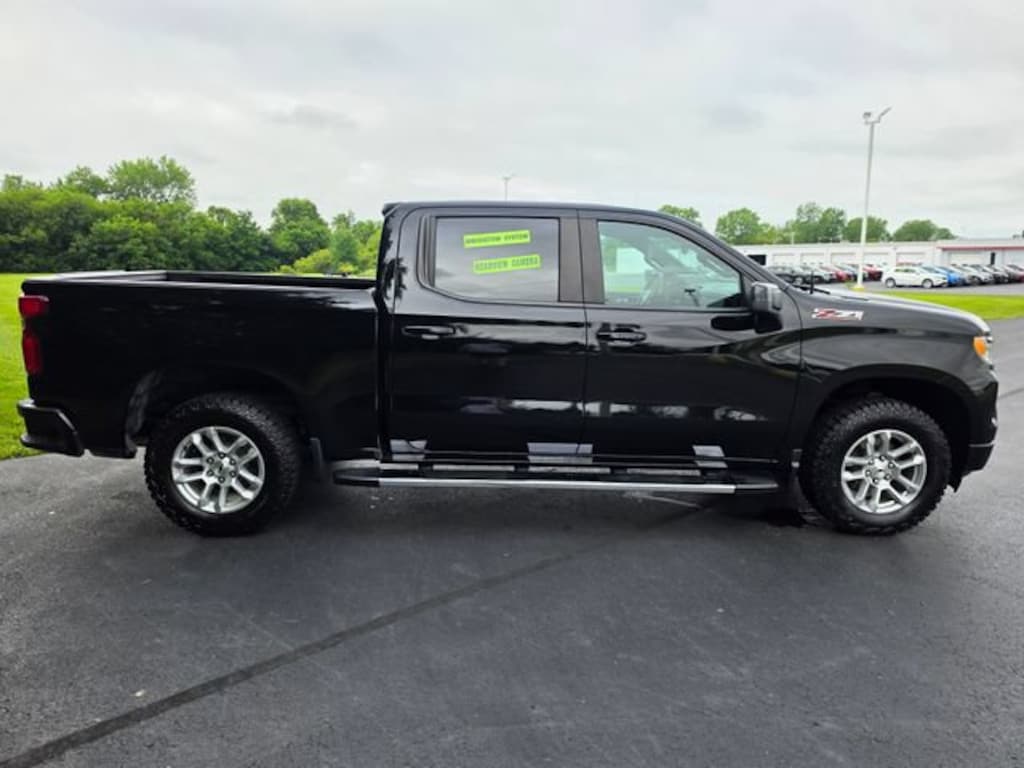 Used 2022 Chevrolet Silverado 1500 RST Truck