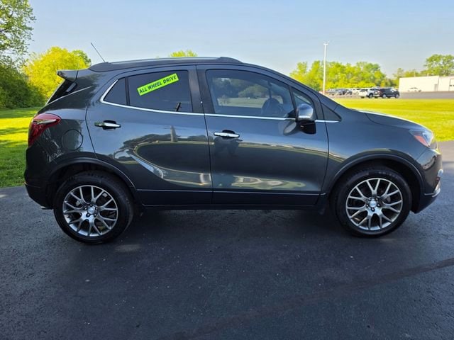 Used 2018 Buick Encore Sport Touring with VIN KL4CJ2SB2JB559683 for sale in Greenfield, IN