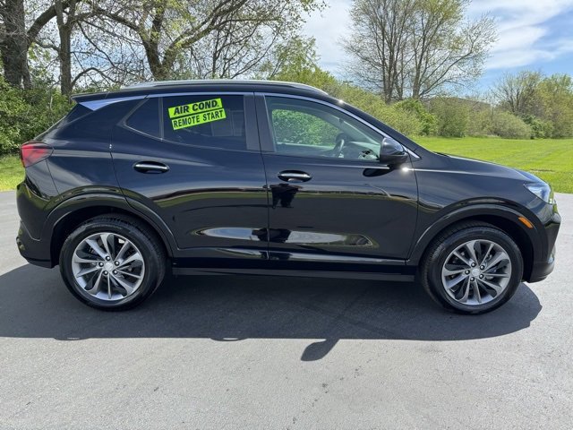 Certified 2022 Buick Encore GX Preferred with VIN KL4MMBS21NB085730 for sale in Greenfield, IN