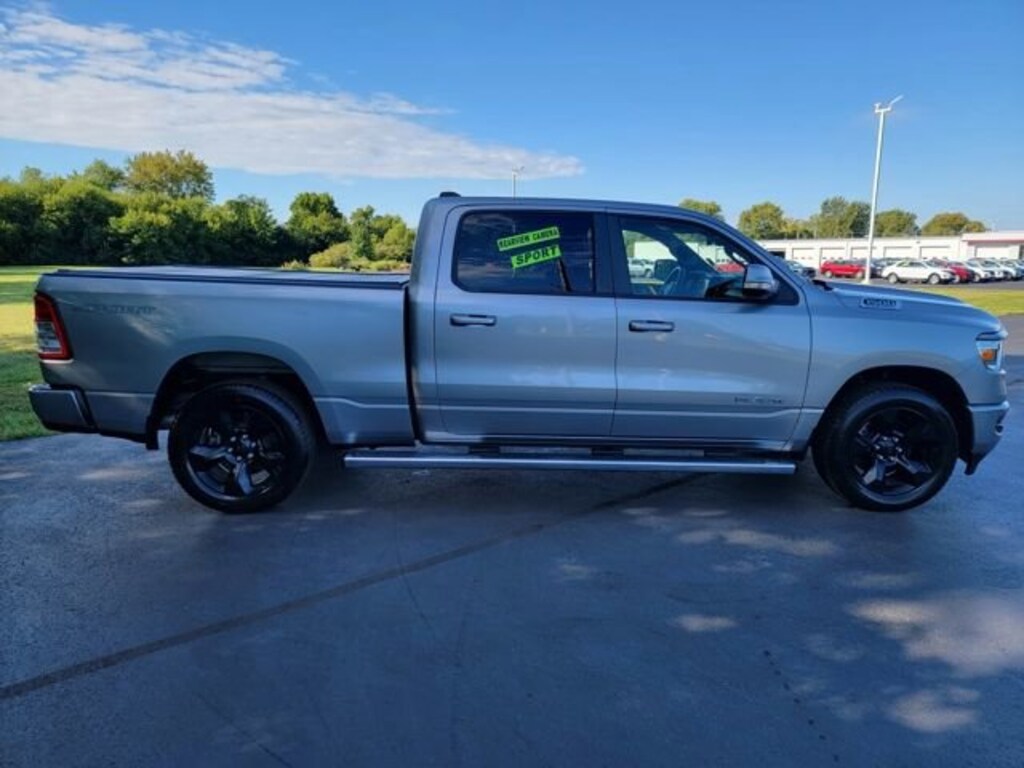 Used 2022 Ram 1500 Big Horn