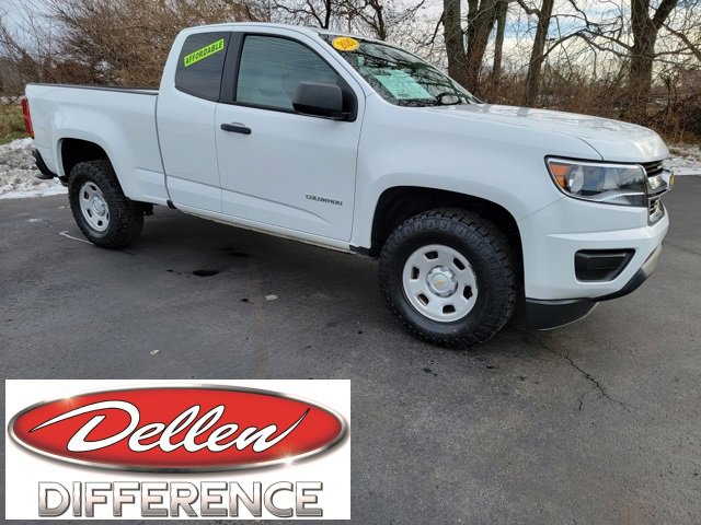 2020 Chevrolet Colorado Work Truck's photo