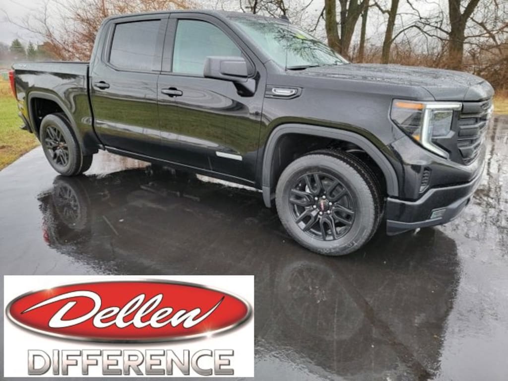 New 2026 GMC Sierra 1500 Elevation Truck