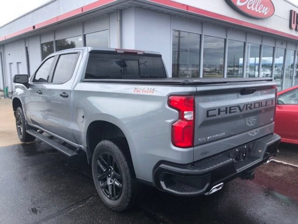 Used 2025 Chevrolet Silverado 1500 LT Trail Boss Truck