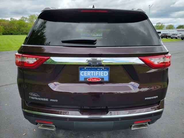 2021 Chevrolet Traverse Premier photo 4