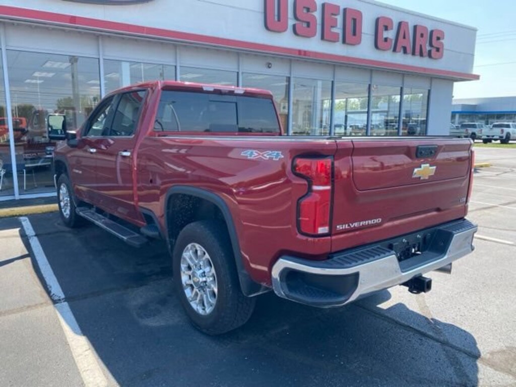 Used 2025 Chevrolet Silverado 2500 HD LTZ Truck